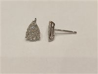 Orecchini Gazzola Gioielli Donna in Oro bianco 0.38 Ct EAHH4842-NG - EAHH4842-NG